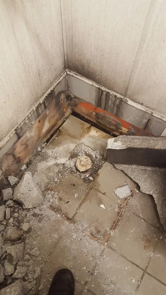 Slide of Drain Squad