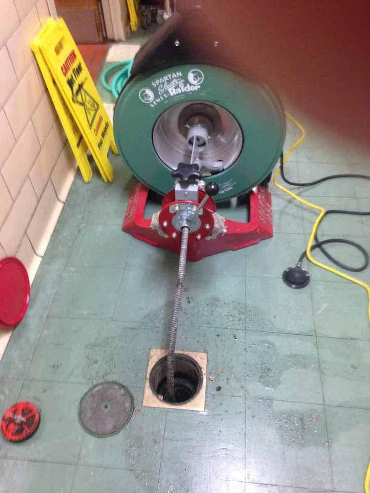 Slide of Drain Squad USA