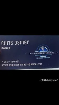 Drain Surgeon Plumbing Logo