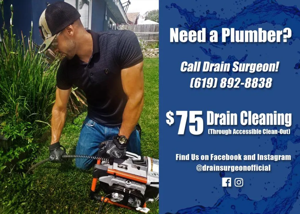 Slide of Drain Surgeon