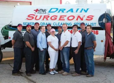 Slide of Drain Surgeons