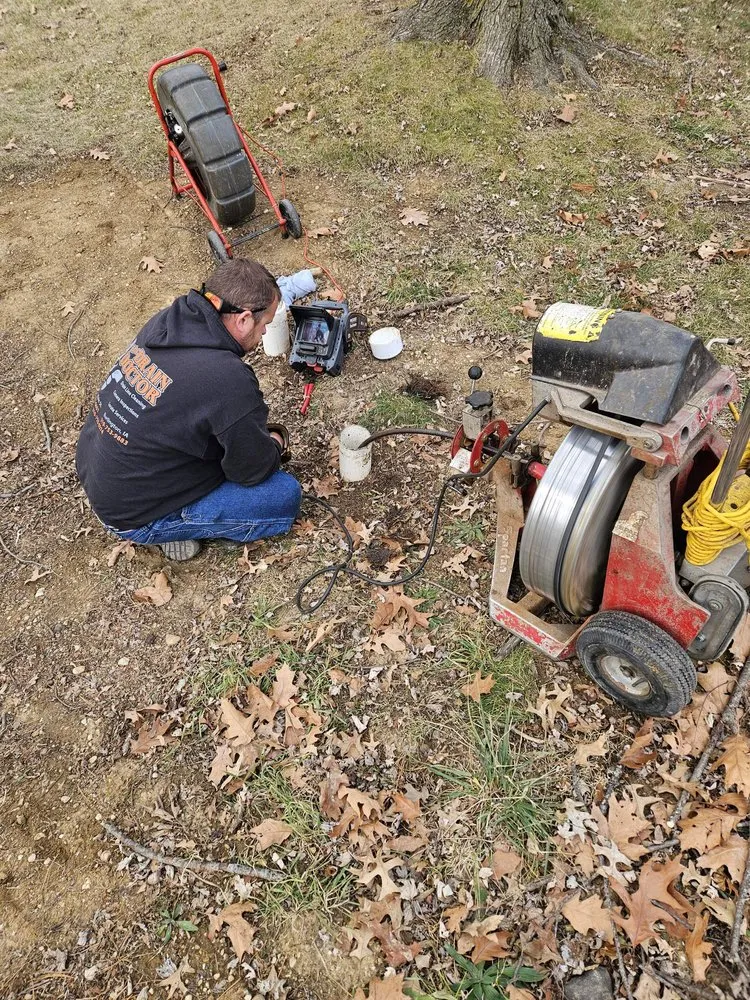 Slide of Drain Tainer