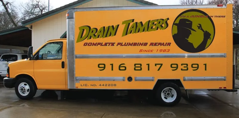 Slide of Drain Tamers