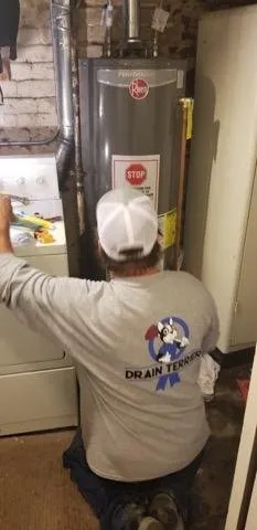 Slide of Drain Terrier