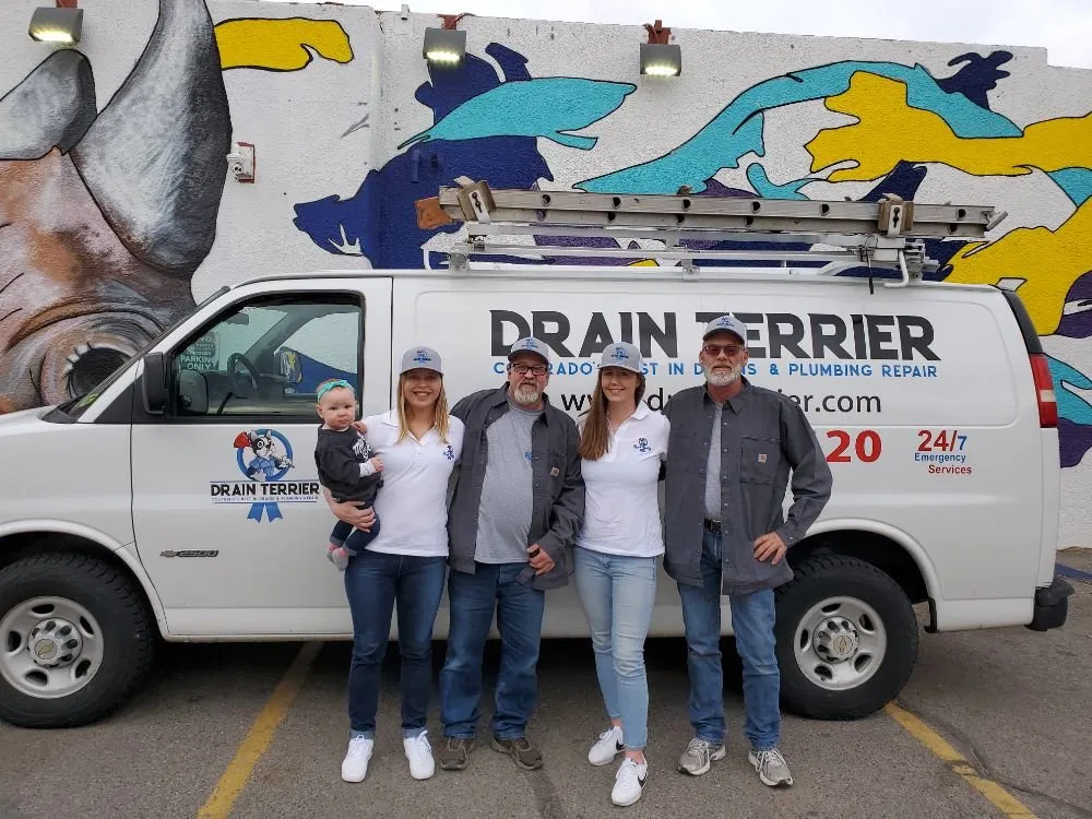 Slide of Drain Terrier