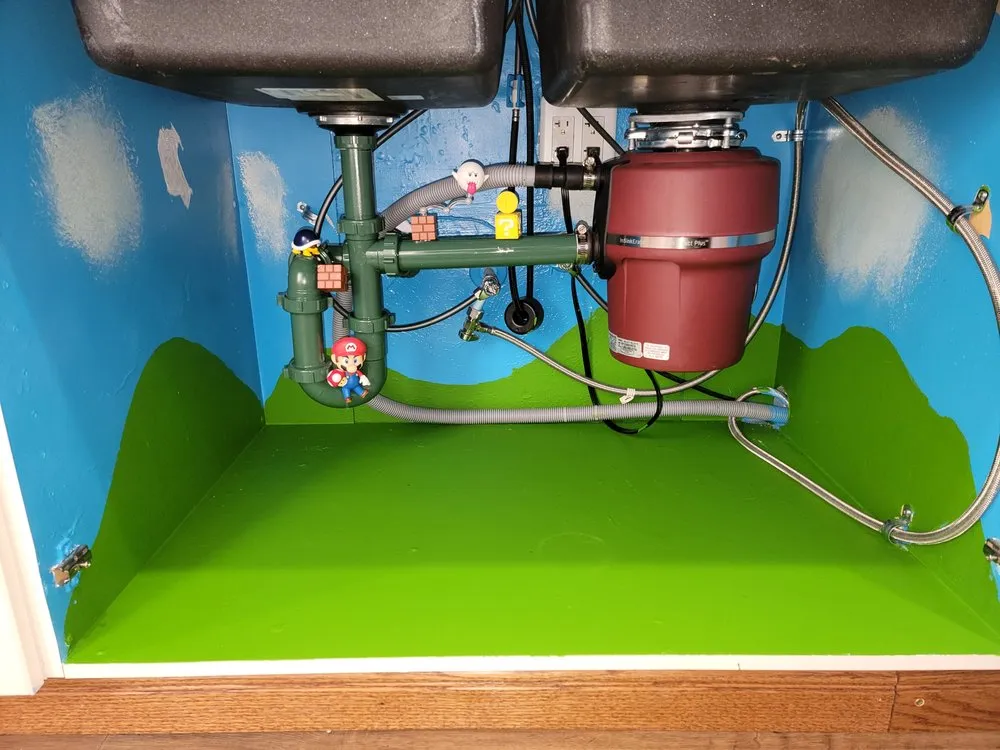 Slide of Drain Terrier