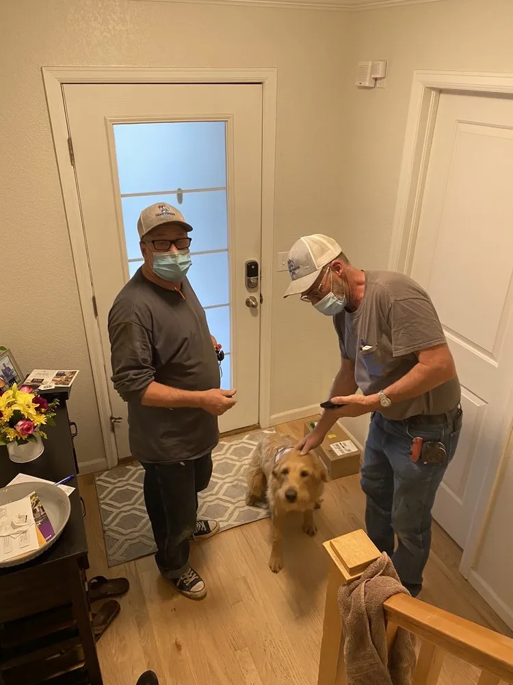 Slide of Drain Terrier