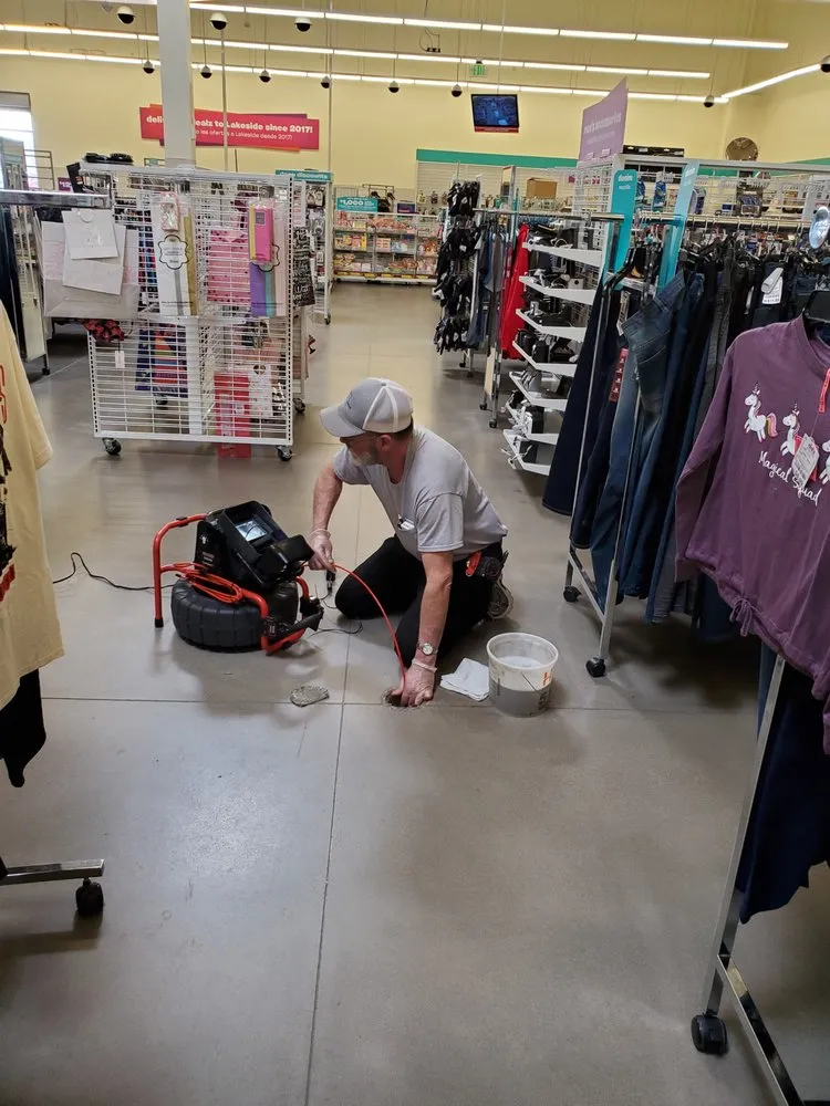 Slide of Drain Terrier