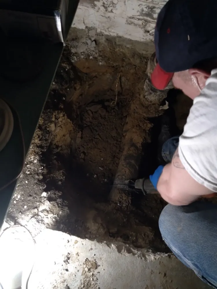 Slide of Drain the main