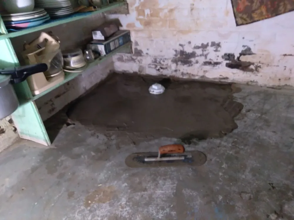 Slide of Drain the main