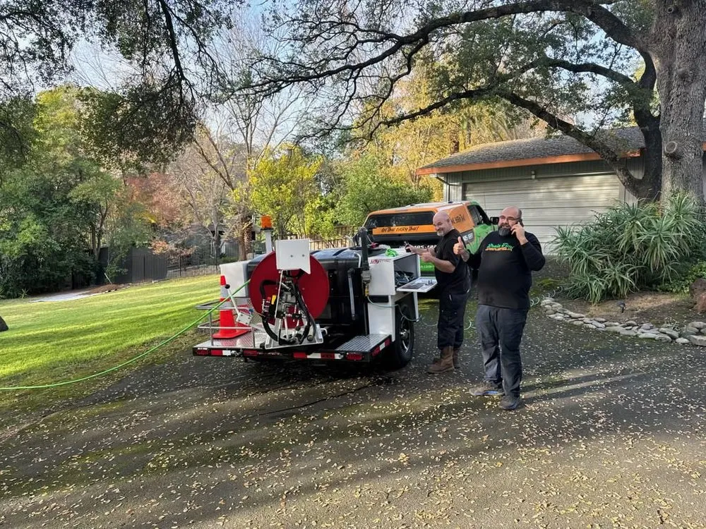 Slide of Drain Time Plumbing