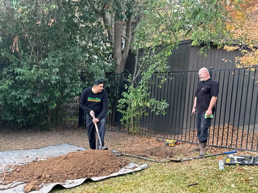 Slide of Drain Time Plumbing