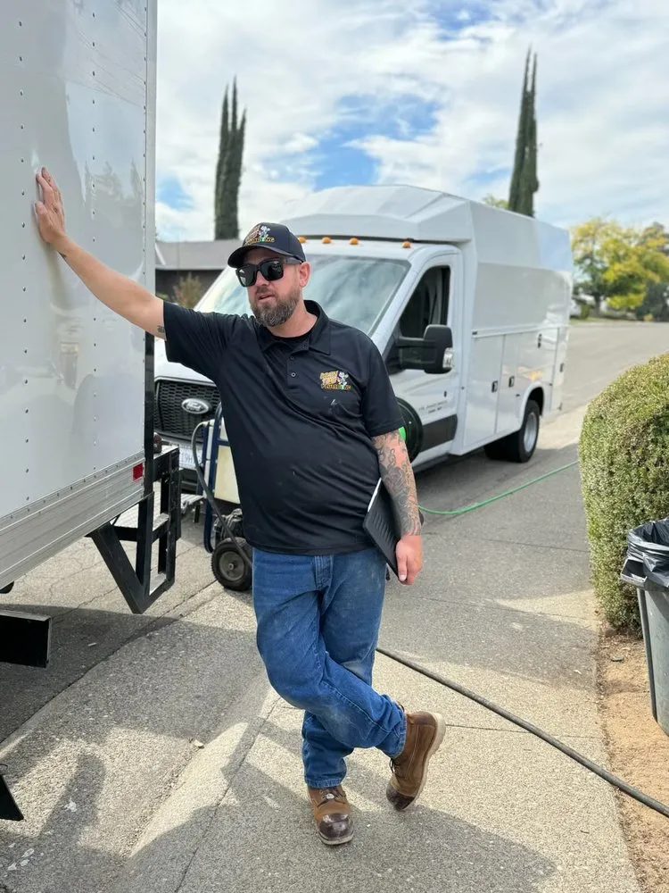 Slide of Drain Time Plumbing