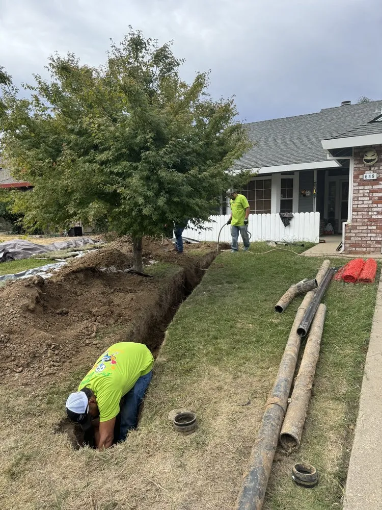 Slide of Drain Time Plumbing