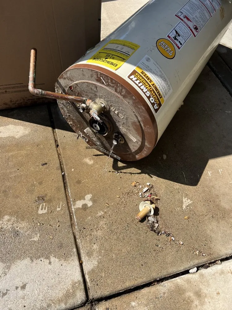 Slide of Drain Time Plumbing