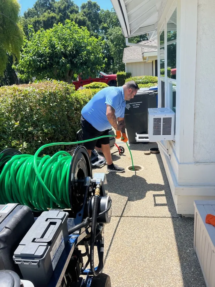 Affordable drain cleaning in Elk Grove, CA by Drain Time Plumbing