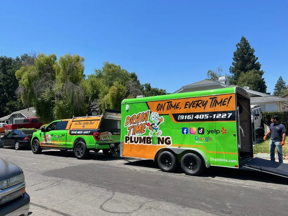 Top-rated leak detection service in Elk Grove, CA - Drain Time Plumbing