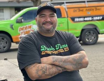 Slide of Drain Time Plumbing