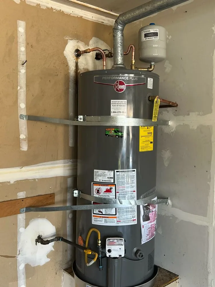 Slide of Drain Time Plumbing