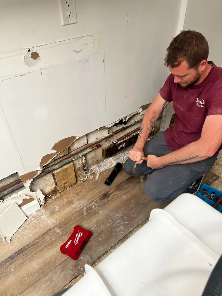 Slide of Drain To Drain Plumbing Services