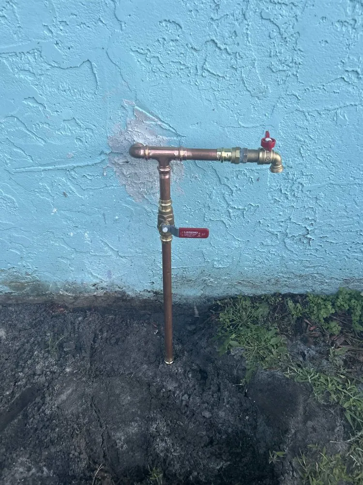 Top-rated pipe repair in Jupiter, FL by Drain To Drain Plumbing Services