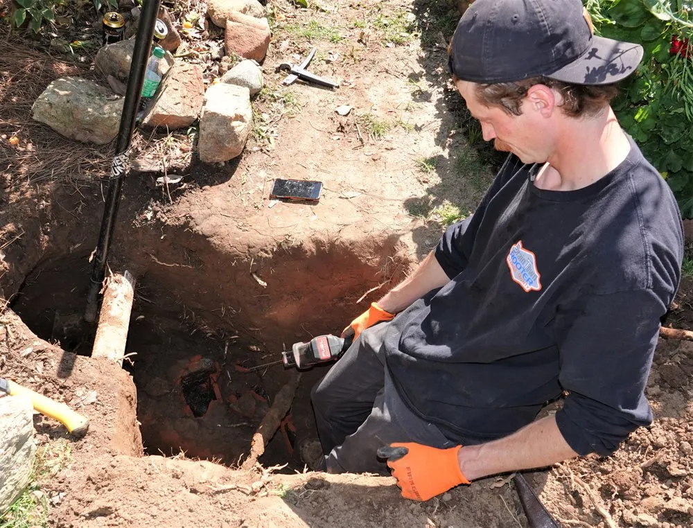 Slide of Drain Town Rooter