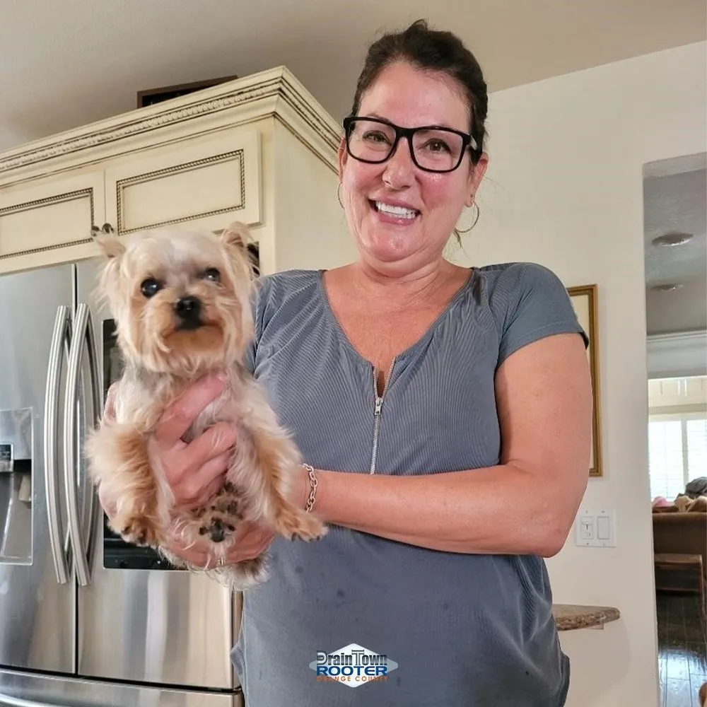 Slide of Drain Town Rooter