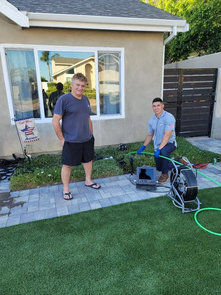 Slide of Drain Town Rooter