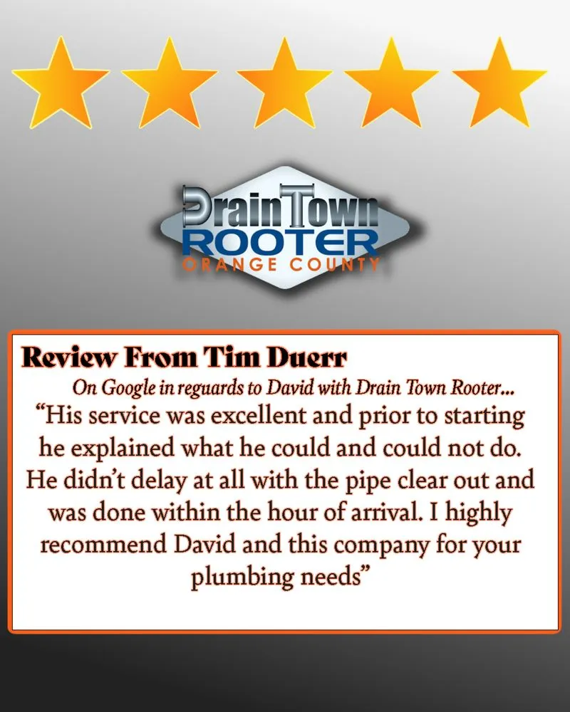 Slide of Drain Town Rooter