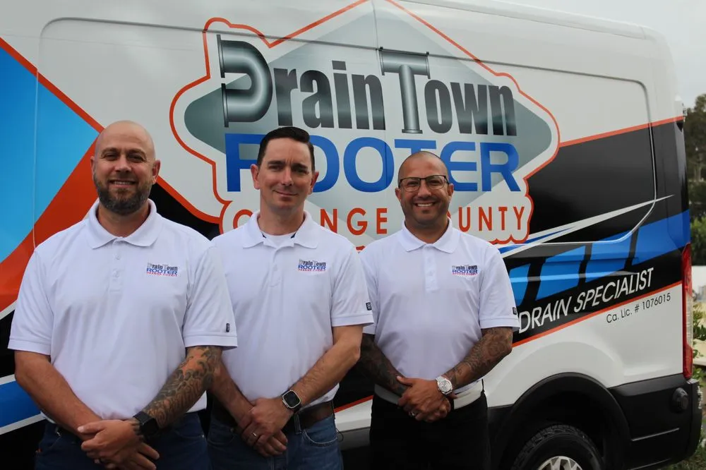 Slide of Drain Town Rooter