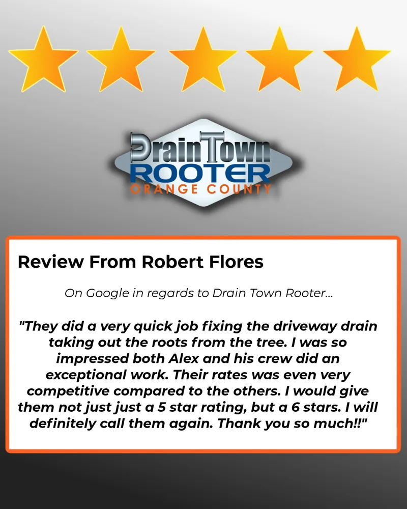 Affordable drain cleaning experts serving Mission Viejo, CA - Drain Town Rooter