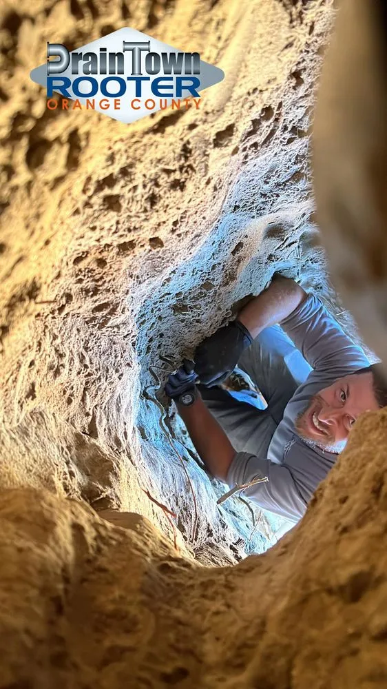 Slide of Drain Town Rooter