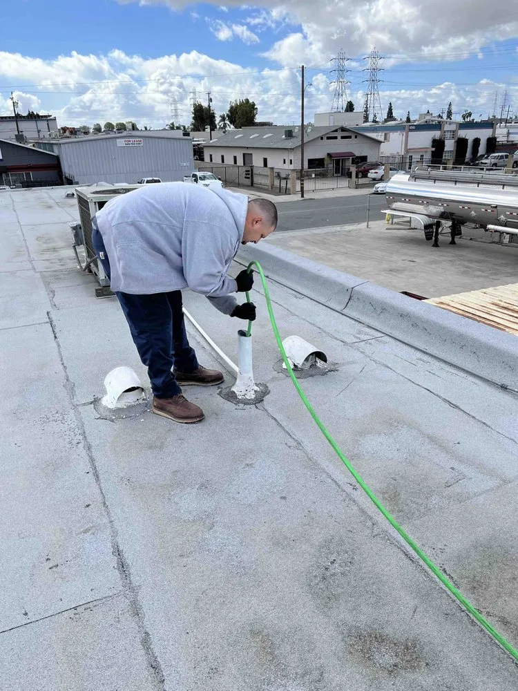 Slide of Drain Town Rooter