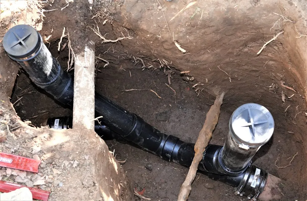 Slide of Drain Town Rooter