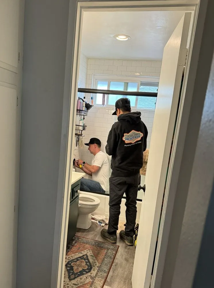 Slide of Drain Town Rooter