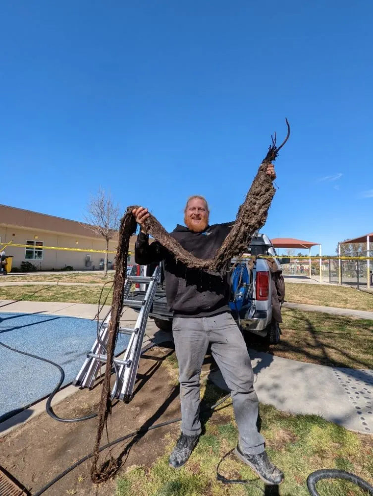 Slide of Drain Vision Sewer Camera Inspections