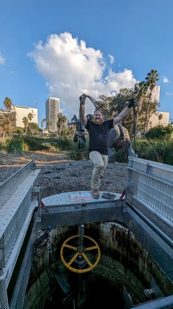 Slide of Drain Vision Sewer Camera Inspections