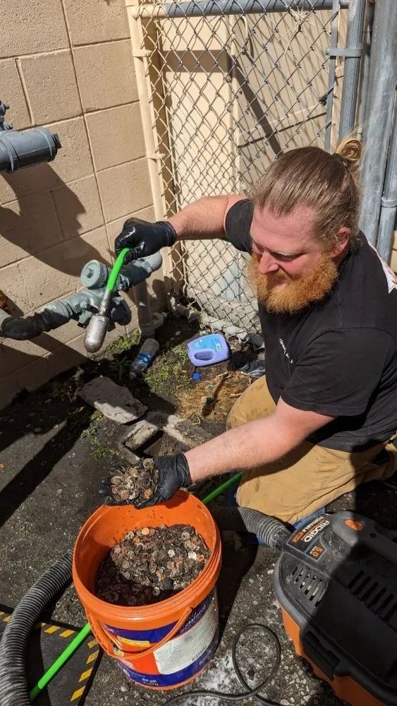 Slide of Drain Vision Sewer Camera Inspections