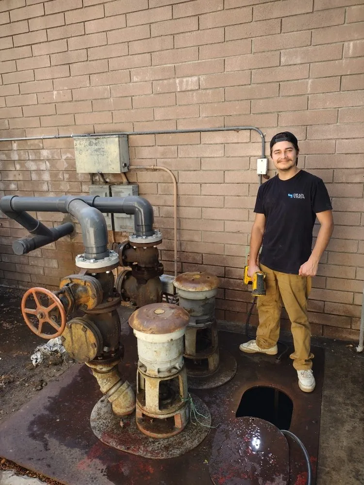 Slide of Drain Vision Sewer Camera Inspections