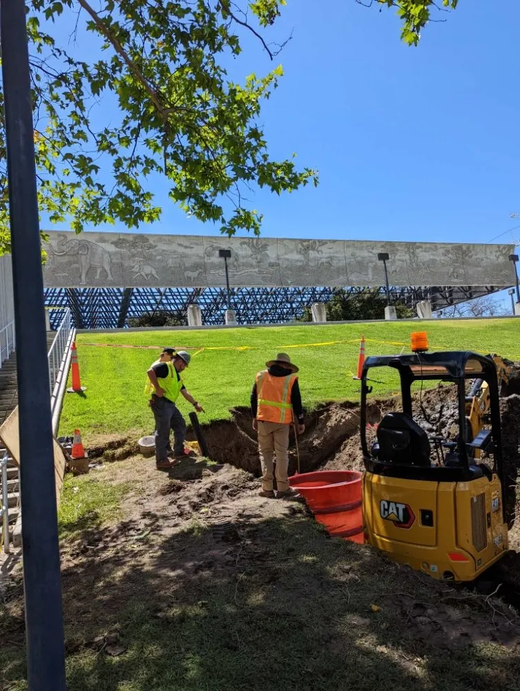 Slide of Drain Vision Sewer Camera Inspections