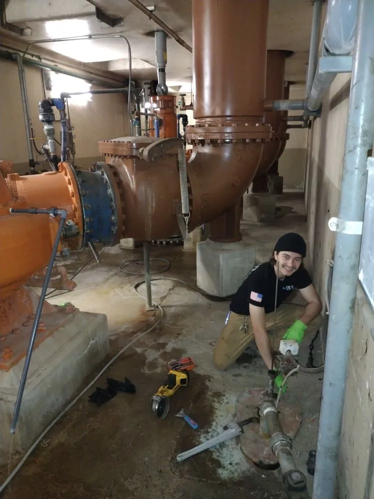 Slide of Drain Vision Sewer Camera Inspections