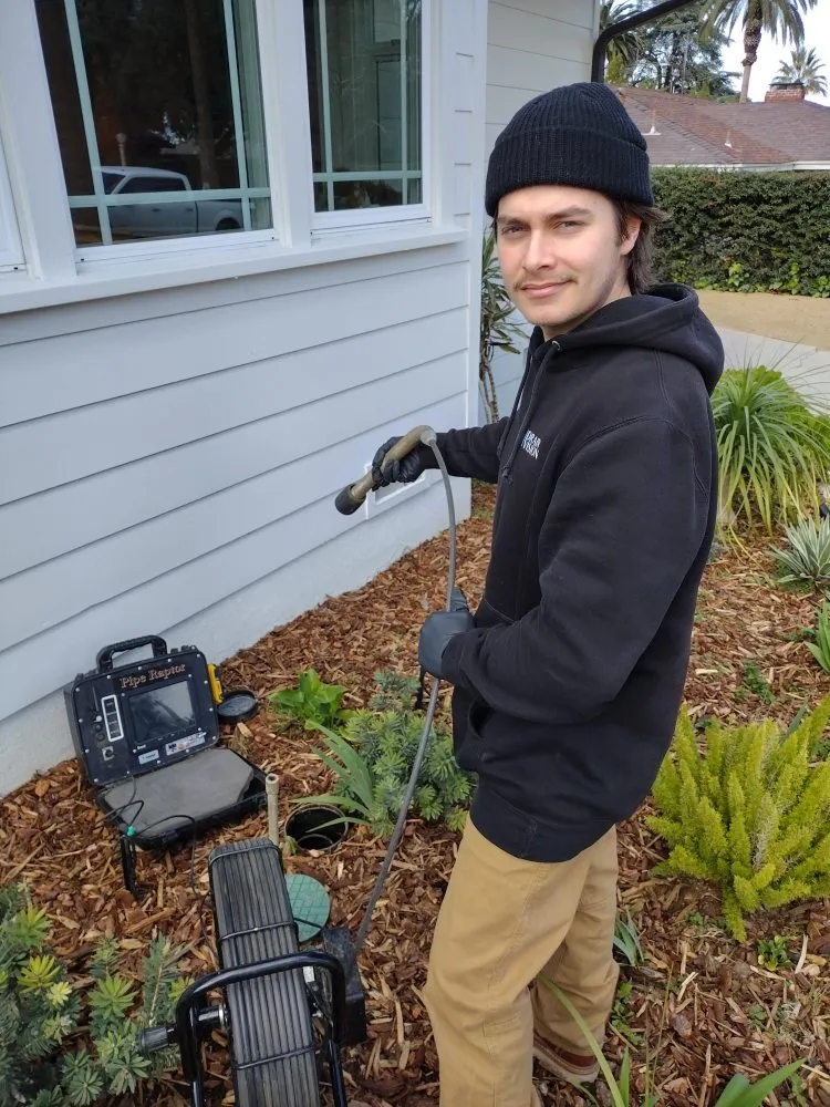 Slide of Drain Vision Sewer Camera Inspections