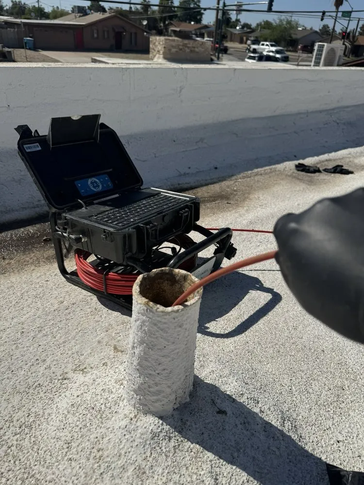 Slide of Drain Warriors