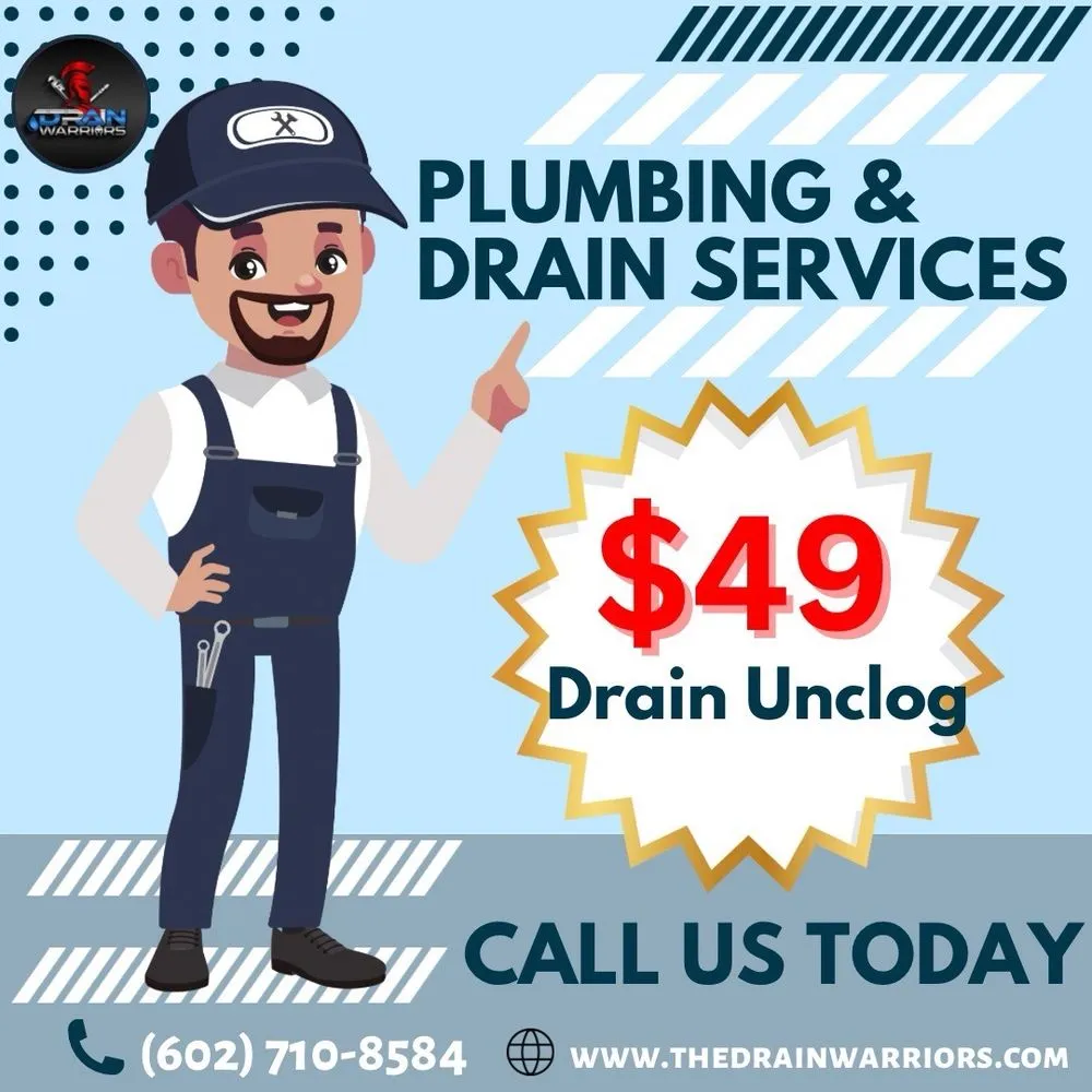 Slide of Drain Warriors