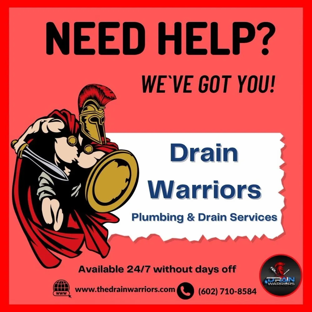 Slide of Drain Warriors