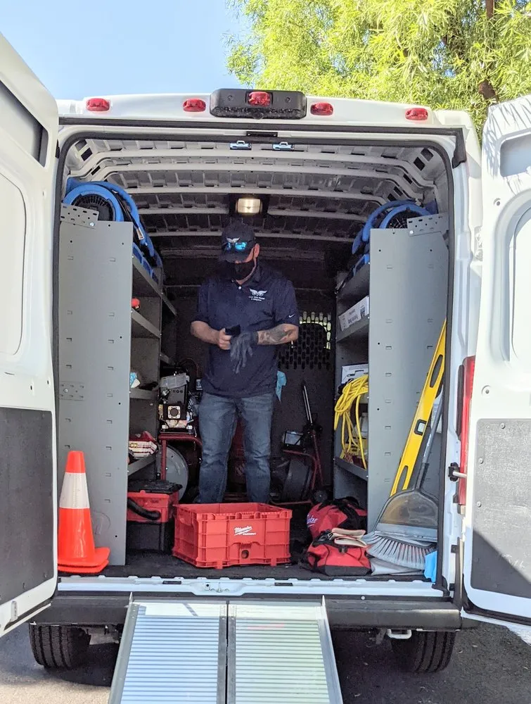 Slide of Drain Wise Rooter And Mitigation