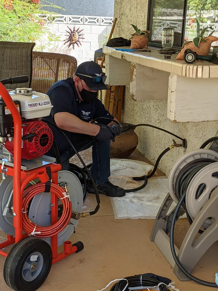 Slide of Drain Wise Rooter And Mitigation