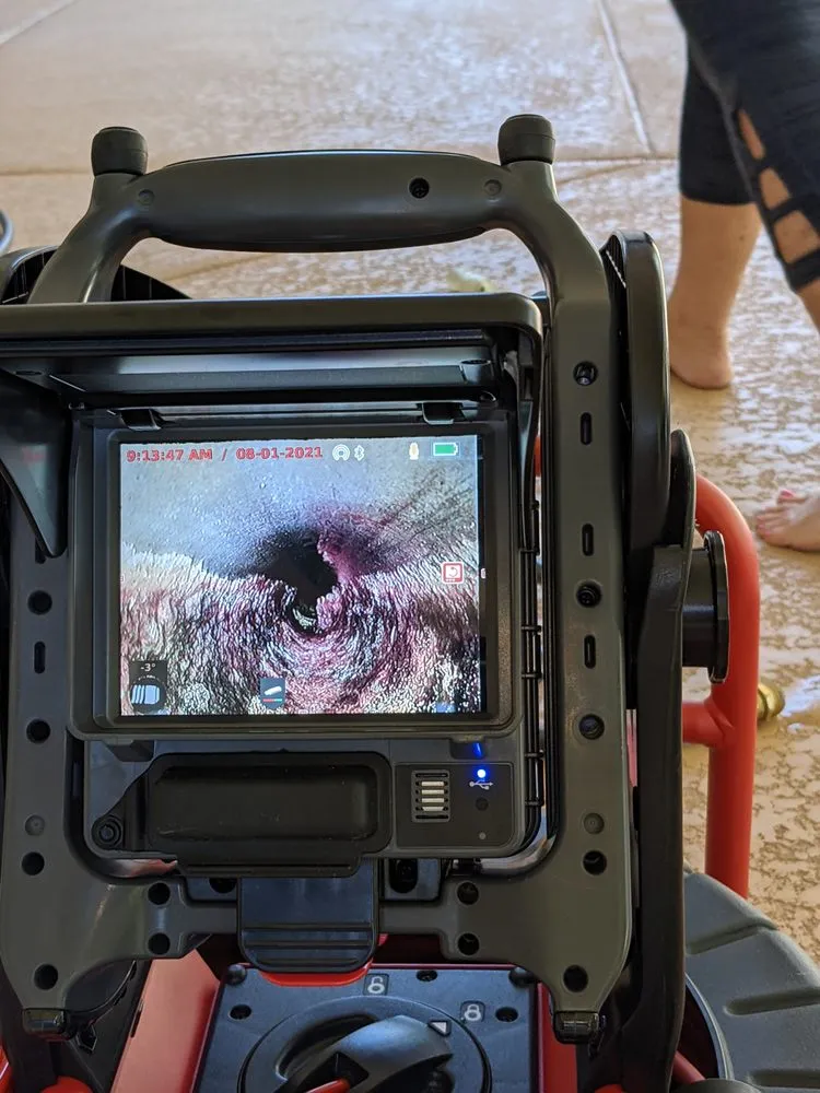 Slide of Drain Wise Rooter And Mitigation