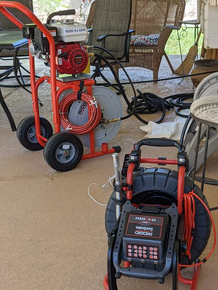 Slide of Drain Wise Rooter And Mitigation