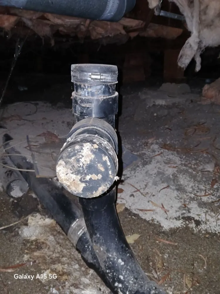 Slide of Drain with Trenchless